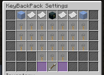 Key BackPack Settings Menu.png