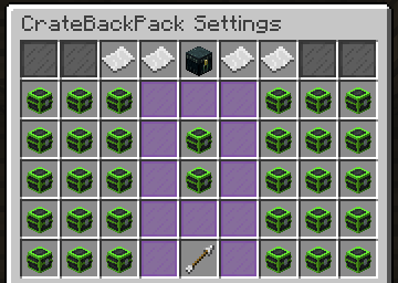 Crate BackPack Settings Menu.png