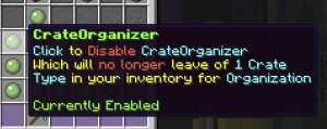 Crate Organizer Mining Settings Menu.png